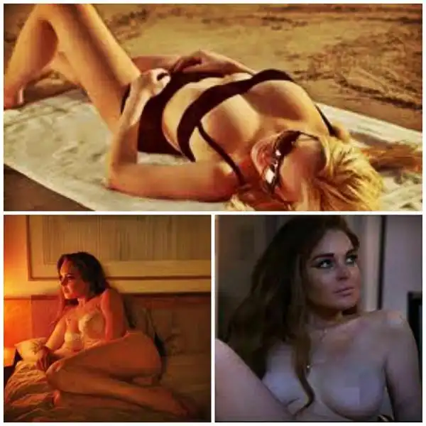 lindsay lohan nude scenes had no problem stripping down for the canyon 