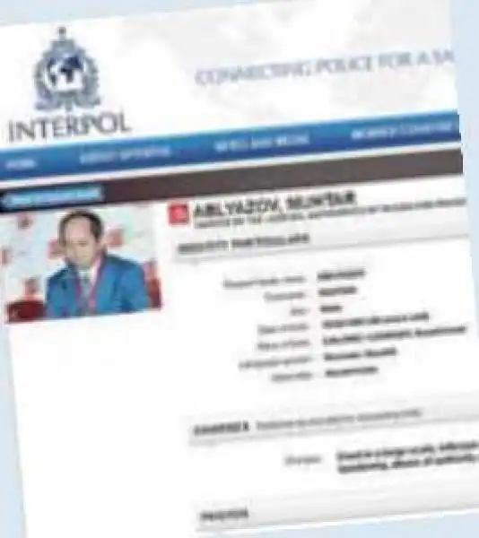 ablyazov interpol ricercato dai russi 