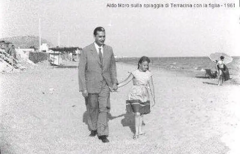 ALDO MORO  A TERRACINA