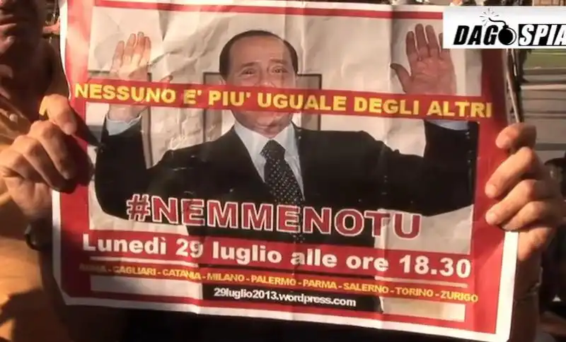 ANTI BERLUSCONI DAVANTI ALLA CASSAZIONE 