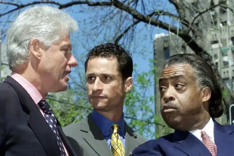 bill clinton e anthony weiner 