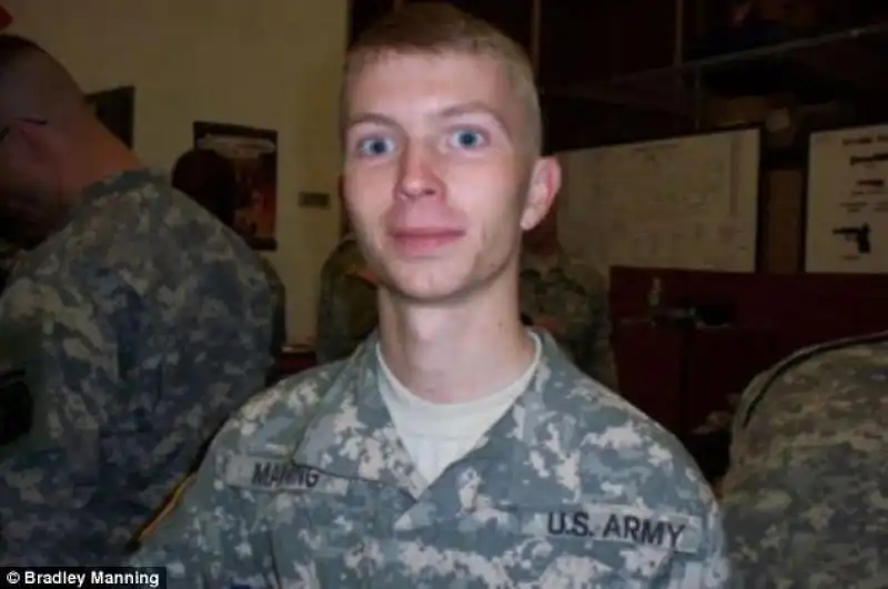 BRADLEY MANNING