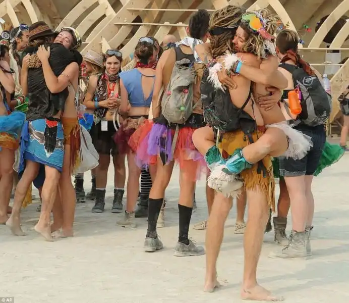 BURNING MAN FESTIVAL 