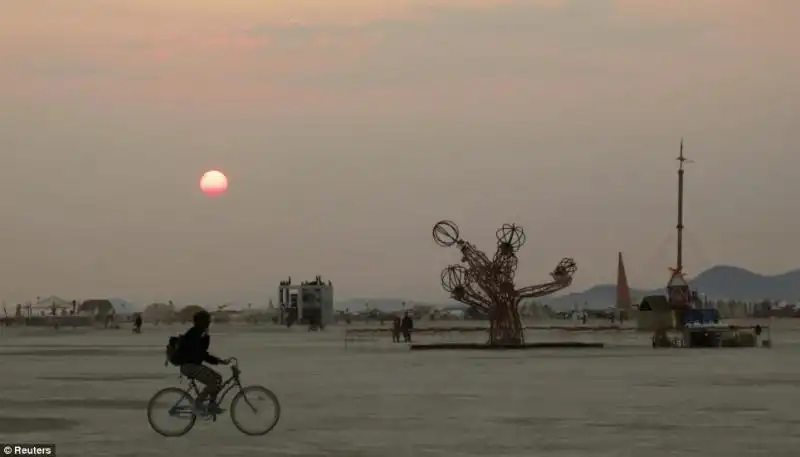 BURNING MAN FESTIVAL 