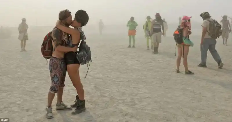 BURNING MAN FESTIVAL 