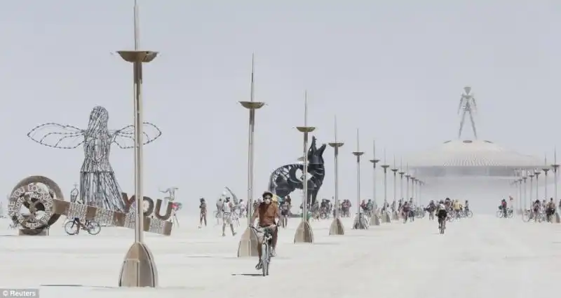 BURNING MAN FESTIVAL 