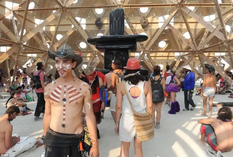 BURNING MAN FESTIVAL 