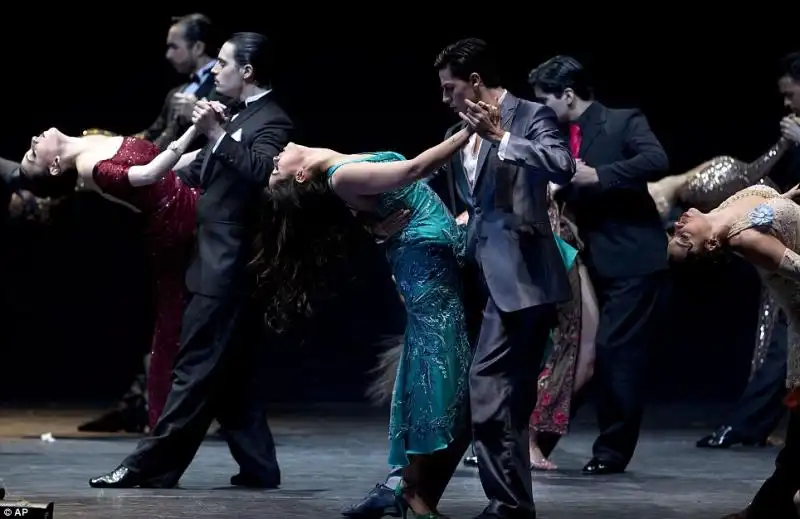 CAMPIONATI MONDIALI DI TANGO A BUENOS AIRES 