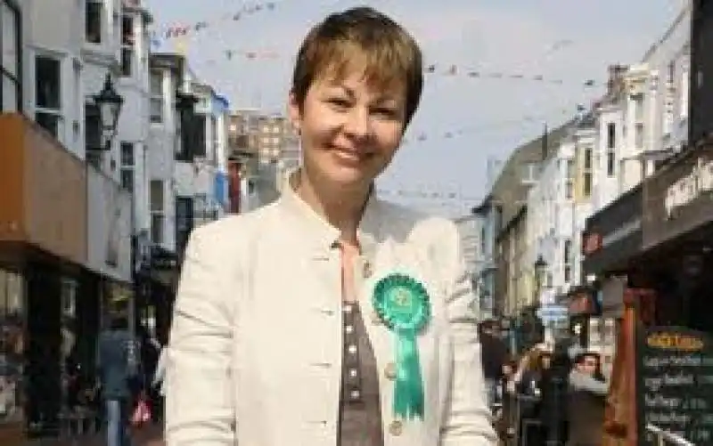 Caroline Lucas 