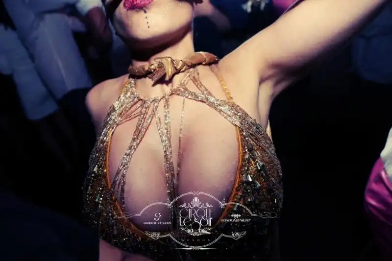 CIRQUE LE SOIR 