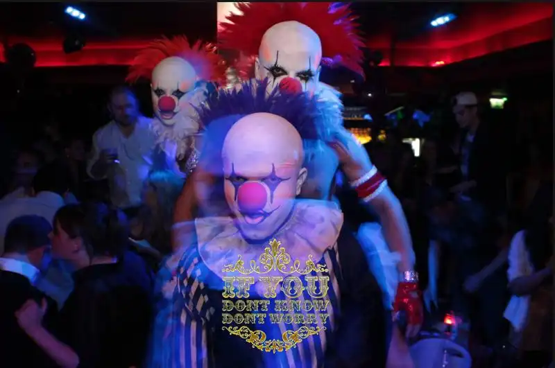 CIRQUE LE SOIR 