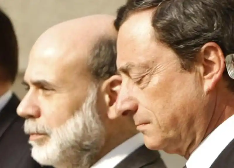 draghi bernanke 