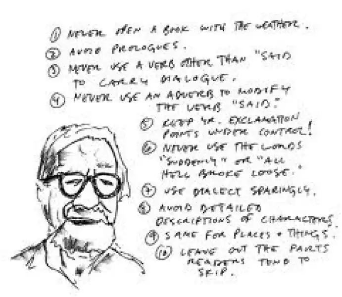 ELMORE LEONARD 