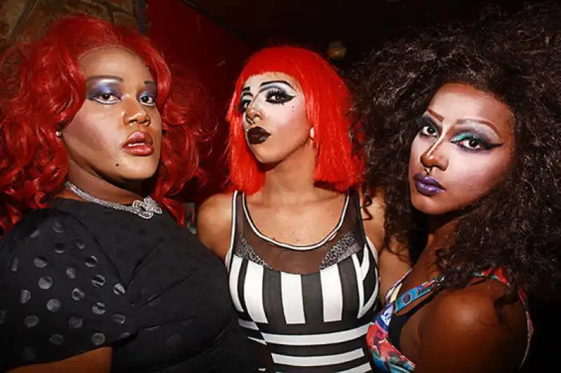 FESTA DRAG AL METROPOLITAN DI BROOKLYN 