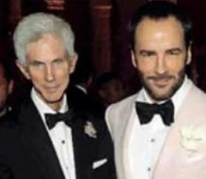 TOM FORD E RICHARD BUCKLEY 