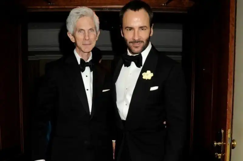 tom ford e richard buckley x 