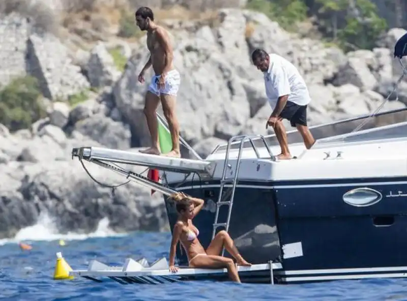 HIGUAIN INCIDENTE CAPRI 