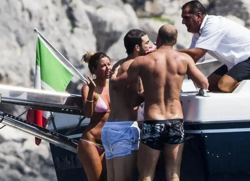 HIGUAIN INCIDENTE CAPRI 