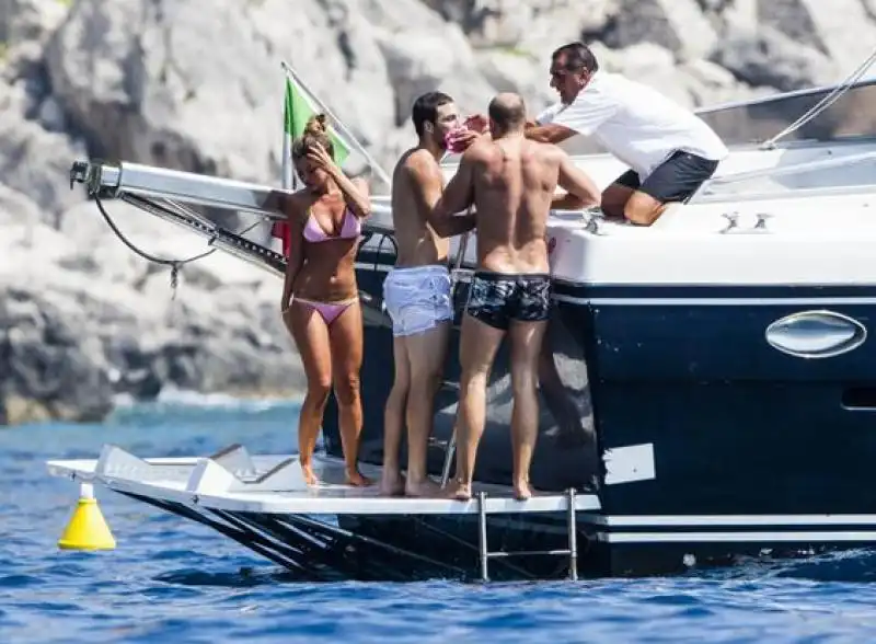 HIGUAIN INCIDENTE CAPRI 