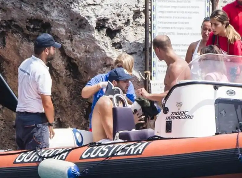 HIGUAIN INCIDENTE CAPRI 