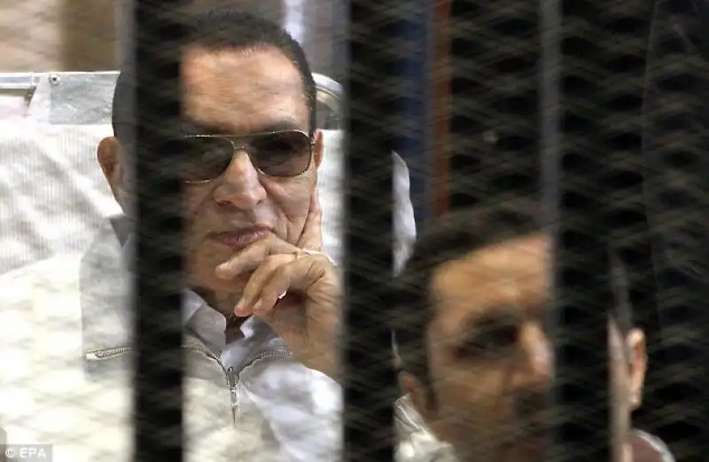 HOSNI MUBARAK 