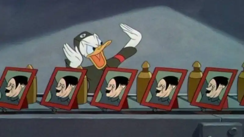 Der Führer's Face Donald Duck