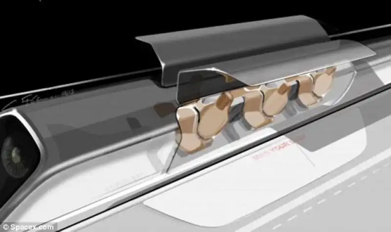 HYPERLOOP IL SISTEMA DI TRASPORTO DEL FUTURO BY ELON MUSK 