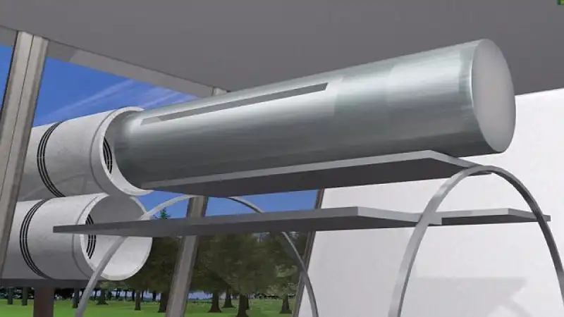 HYPERLOOP IL SISTEMA DI TRASPORTO DEL FUTURO BY ELON MUSK 