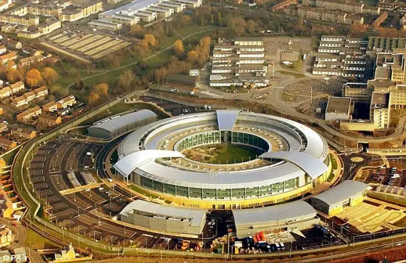 INTELLIGENCE BRITANNICO  GCHQ