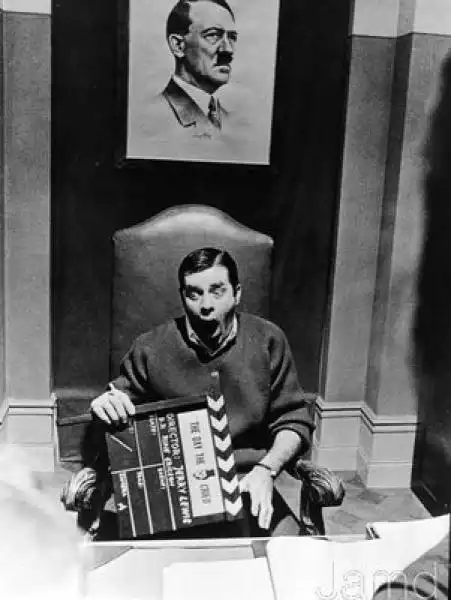 Jerry Lewis in The Day the Clown Cried 