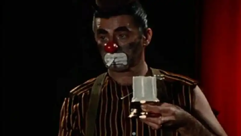 Jerry Lewis in The Day the Clown Cried 