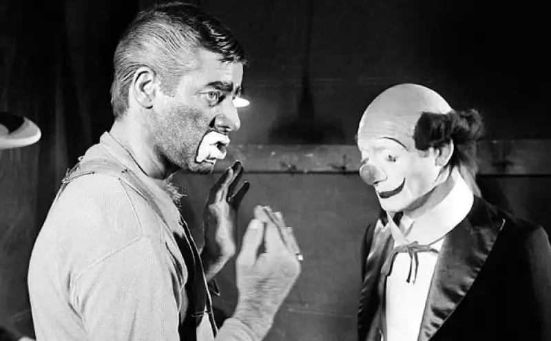 Jerry Lewis in The Day the Clown Cried 