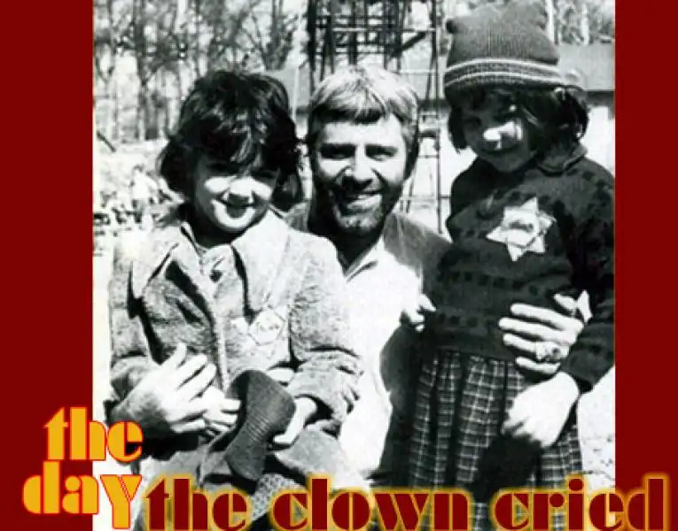 Jerry Lewis in The Day the Clown Cried 