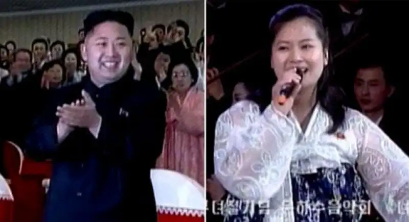 KIM JONG UN E LA EX FIDANZATA HYON SONG WOL 