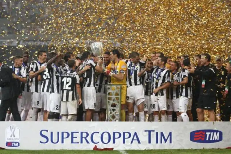 LA JUVENTUS VINCE LA SUPERCOPPA CONTRO LA LAZIO 