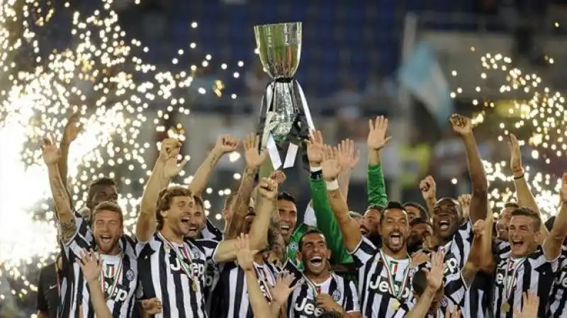 LA JUVENTUS VINCE LA SUPERCOPPA CONTRO LA LAZIO 