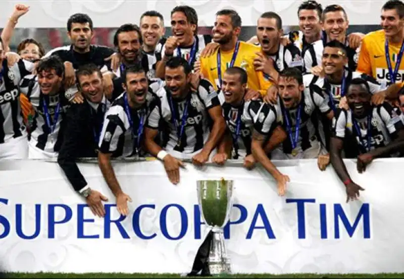 LA JUVENTUS VINCE LA SUPERCOPPA CONTRO LA LAZIO 