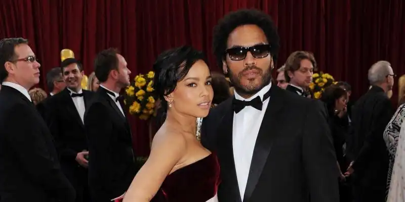 zo kravitz is the actress daughter of lenny kravitz 