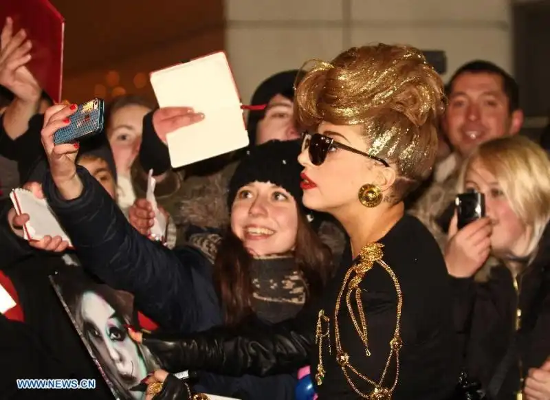 LADY GAGA IN RUSSIA 