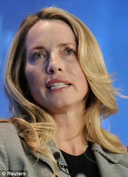 Laurene Powell Jobs 