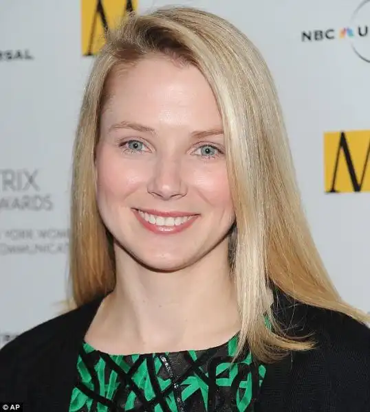 Marissa Mayer 