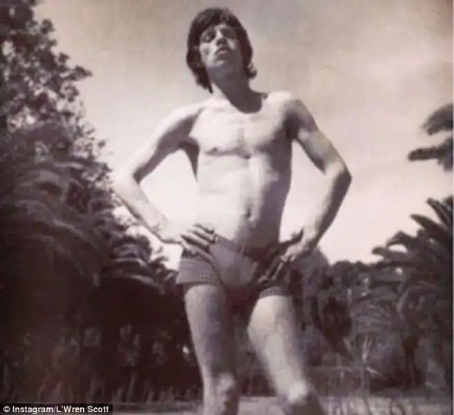 MICK JAGGER A VENTUN ANNI 