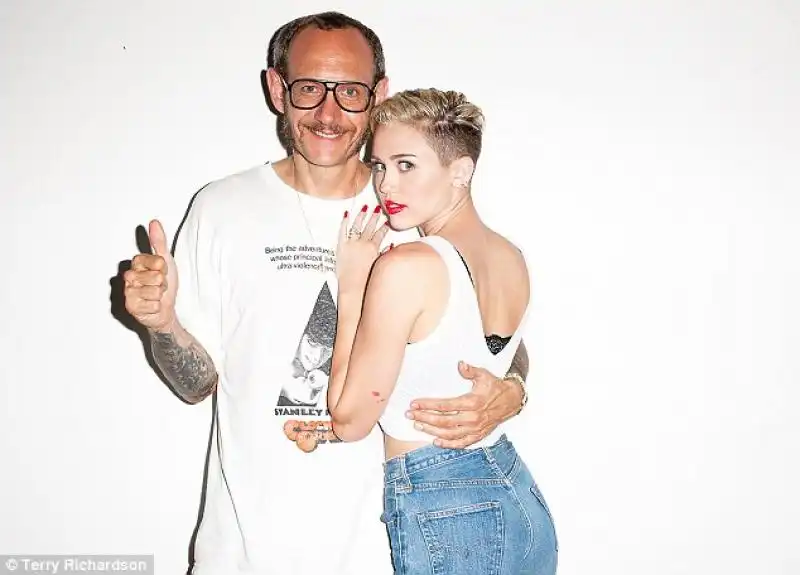 MILEY CYRUS TERRY RICHARDSON 