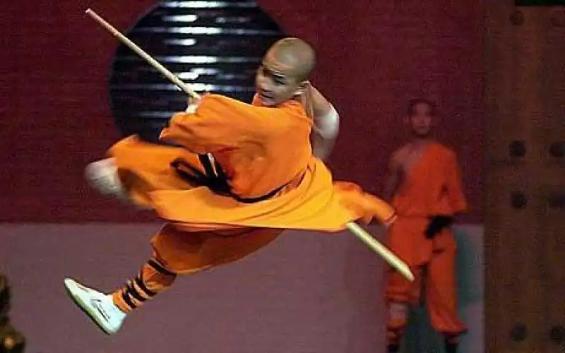 MONACI SHAOLIN 