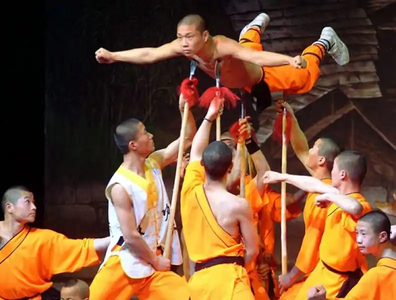 MONACI SHAOLIN 