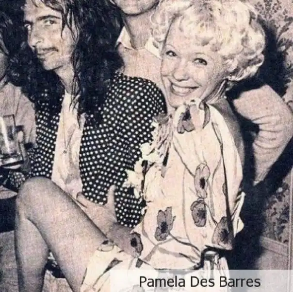 PAMELA DES BARRES 