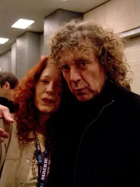 PAMELA DES BARRES ROBERT PLANT 