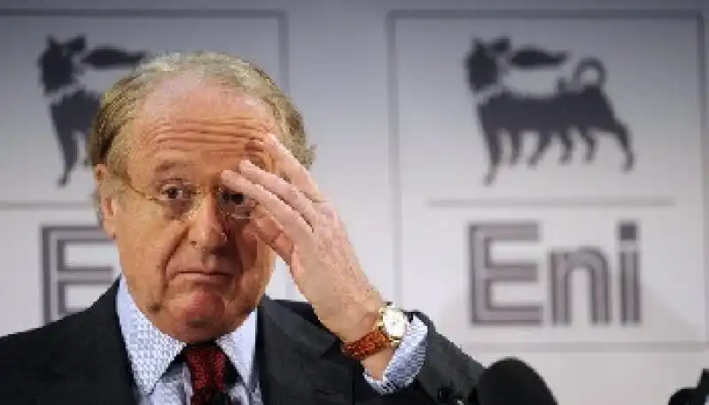 Paolo Scaroni AFP 