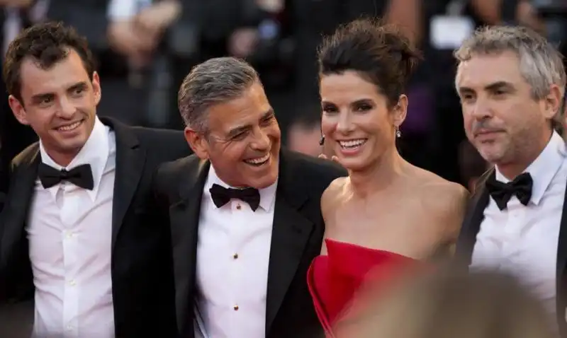 PRESENTAZIONE FILM GRAVITY CON GEORGE CLOONEY 