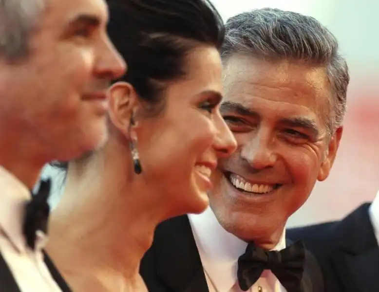 PRESENTAZIONE FILM GRAVITY CON GEORGE CLOONEY 